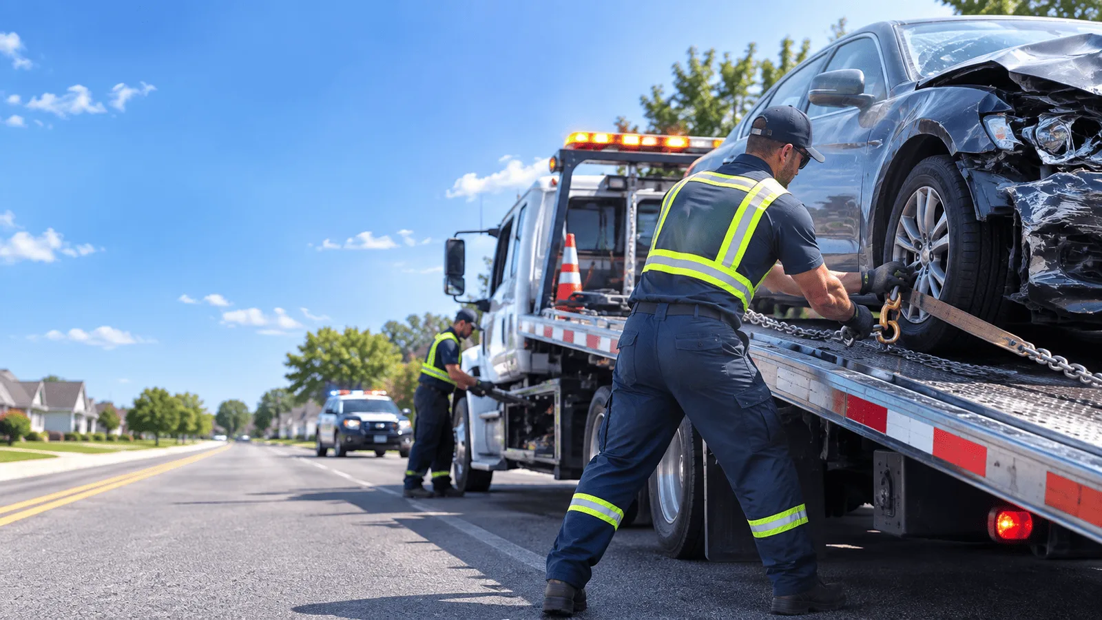 Accident Towing Service in Florida near me